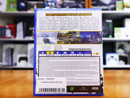 SnowRunner (PS4, РУС, БУ) - интернет-магазин GameShock г. Челябинск SnowRunner (PS4, РУС, БУ) - интернет-магазин GameShock г. Челябинск