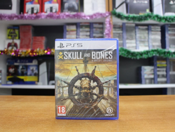 Skull and Bones (PS5, русские субтитры) - интернет-магазин GameShock г. Челябинск