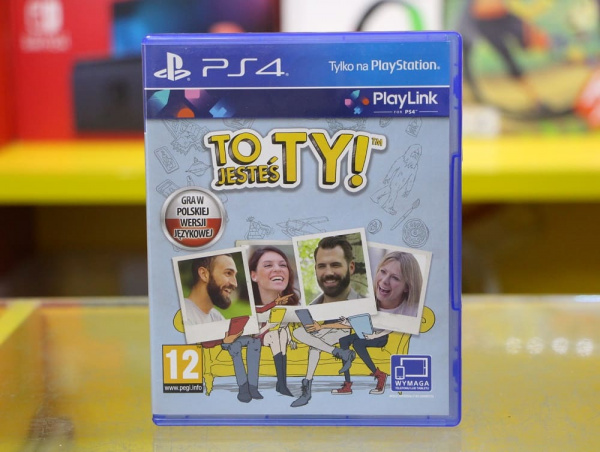 Это ты! (That's You!) (PS4, РУС, БУ) - интернет-магазин GameShock г. Челябинск