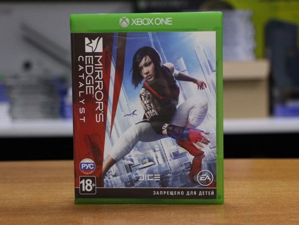 Mirror's Edge: Catalyst (Xbox One, РУС, БУ) - интернет-магазин GameShock г. Челябинск