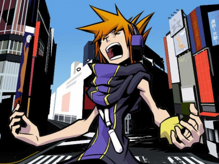 The World Ends with You [Nintendo DS, АНГЛ, БУ] - интернет-магазин GameShock г. Челябинск