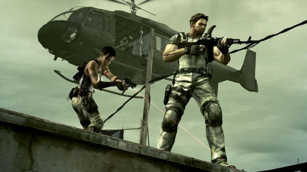 Resident Evil 5 (XBOX 360, АНГЛ) - интернет-магазин GameShock г. Челябинск