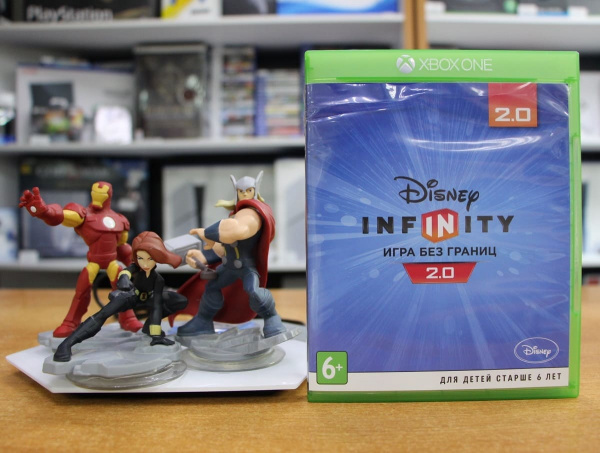 Disney Infinity 2.0 Marvel (Xbox One, РУС, БУ) (Неполный комплект) - интернет-магазин GameShock г. Челябинск