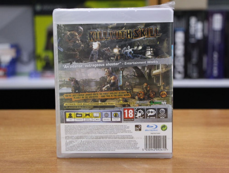 Bulletstorm (PS3, РУС) - интернет-магазин GameShock г. Челябинск