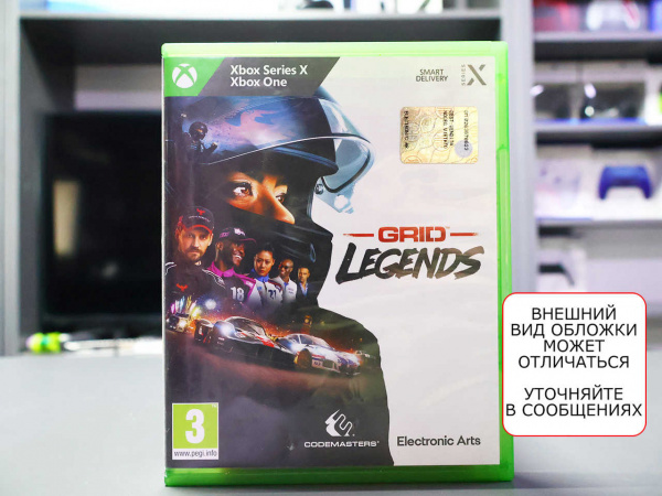 Grid Legends (Xbox One/Series X, русские субтитры, БУ) - интернет-магазин GameShock г. Челябинск