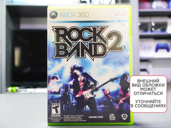Rock Band 2 (Xbox 360, АНГЛ, БУ) (NTSC) - интернет-магазин GameShock г. Челябинск