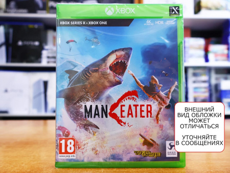 Maneater (Xbox One/Series X, русская версия) - интернет-магазин GameShock г. Челябинск