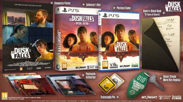 As Dusk Falls - Special Edition [PS5, русская версия] - интернет-магазин GameShock г. Челябинск