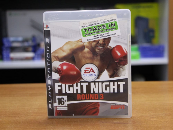 Fight Night Round 3 (PS3, АНГЛ, БУ) - интернет-магазин GameShock г. Челябинск