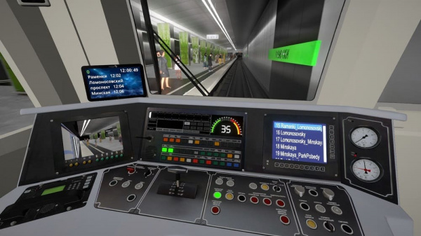 Metro Simulator [PS4, русские субтитры] - интернет-магазин GameShock г. Челябинск