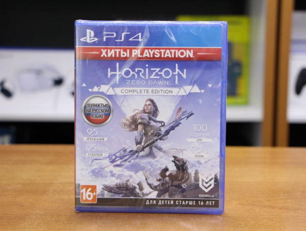 Horizon Zero Dawn: Complete Edition - PlayStation Hits (PS4, русская версия) - интернет-магазин GameShock г. Челябинск
