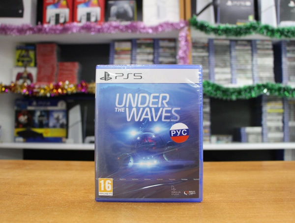 Under The Waves - Deluxe Edition [PS5, русские субтитры] - интернет-магазин GameShock г. Челябинск