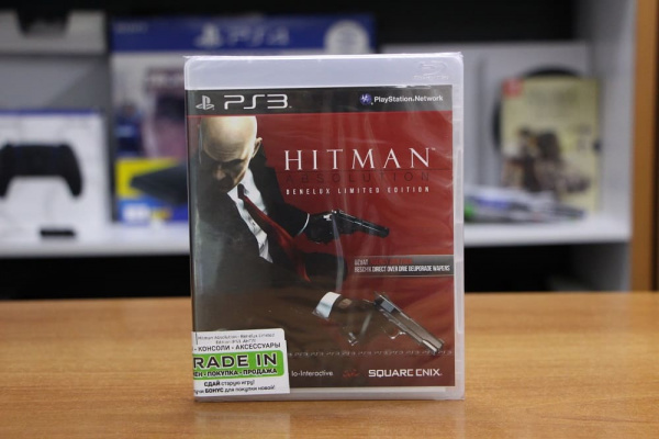 Hitman Absolution - Benelux Limited Edition (PS3, АНГЛ) - интернет-магазин GameShock г. Челябинск Hitman Absolution - Benelux Limited Edition (PS3, АНГЛ) - интернет-магазин GameShock г. Челябинск