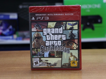 Grand Theft Auto (GTA): San Andreas (PS3, РУС) - интернет-магазин GameShock г. Челябинск Grand Theft Auto (GTA): San Andreas (PS3, РУС) - интернет-магазин GameShock г. Челябинск