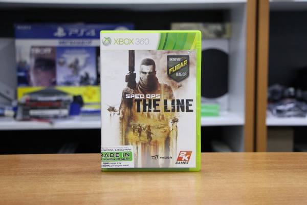 Spec Ops The Line (Xbox 360, АНГЛ, БУ) - интернет-магазин GameShock г. Челябинск Spec Ops The Line (Xbox 360, АНГЛ, БУ) - интернет-магазин GameShock г. Челябинск