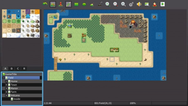 RPG Maker MV [PS4, русские субтитры, БУ] - интернет-магазин GameShock г. Челябинск