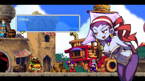 Shantae and the Pirate's Curse (Limited Run) [PS5, английская версия] - интернет-магазин GameShock г. Челябинск