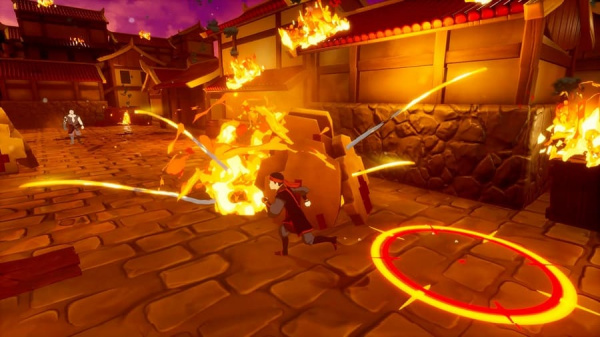 Avatar The Last Airbender: Quest for Balance [Nintendo Switch, английская версия] - интернет-магазин GameShock г. Челябинск