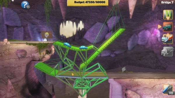 Bridge Constructor [PS4, русские субтитры] - интернет-магазин GameShock г. Челябинск