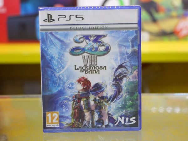 Ys VIII (8) : Lacrimosa of Dana - Deluxe Edition (PS5, английская версия) - интернет-магазин GameShock г. Челябинск