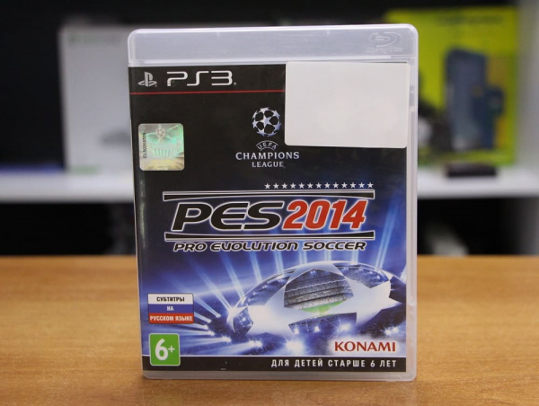 Pro Evolution Soccer 2014 (PS3, РУС, БУ) - интернет-магазин GameShock г. Челябинск