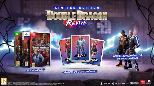 Double Dragon: Revive - Limited Edition [PS5, английская версия] - интернет-магазин GameShock г. Челябинск