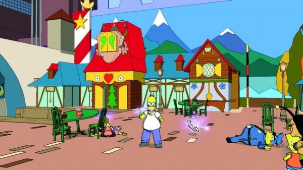The Simpsons (Xbox 360, АНГЛ, БУ) - интернет-магазин GameShock г. Челябинск