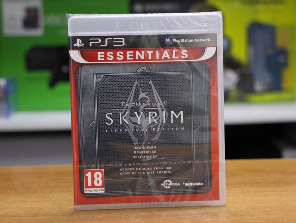 Elder Scrolls V: Skyrim - Legendary Edition (Essentials) (PS3, английская версия) - интернет-магазин GameShock г. Челябинск