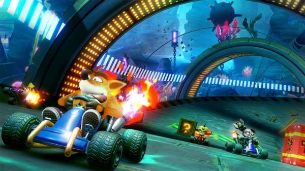 Crash Team Racing Nitro Fueled (Nintendo Switch, АНГЛ, БУ) - интернет-магазин GameShock г. Челябинск
