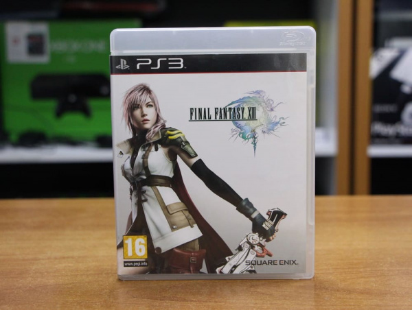 Final Fantasy XIII (13) (PS3, АНГЛ, БУ) - интернет-магазин GameShock г. Челябинск