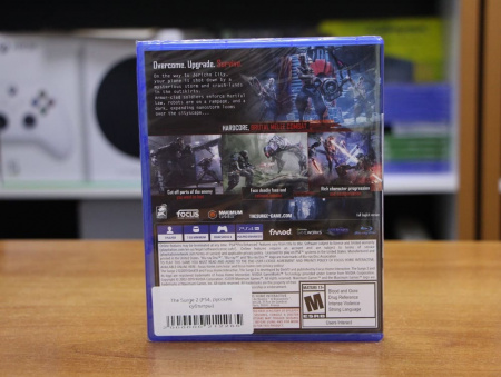 The Surge 2 (PS4, русские субтитры) - интернет-магазин GameShock г. Челябинск The Surge 2 (PS4, русские субтитры) - интернет-магазин GameShock г. Челябинск