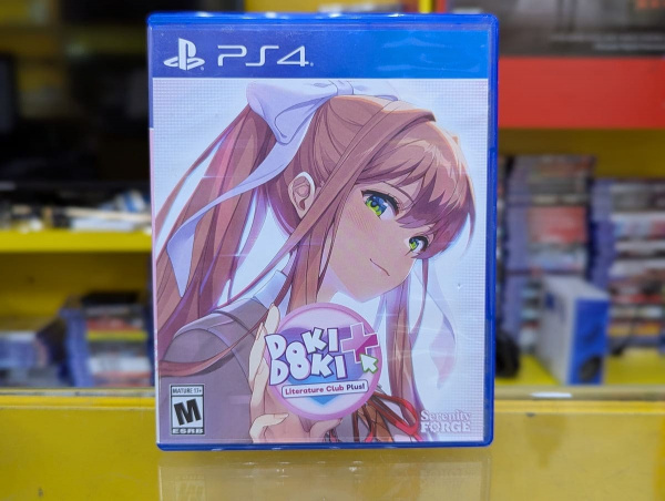 Doki Doki Literature Club Plus! (PS4, РУС, БУ) - интернет-магазин GameShock г. Челябинск