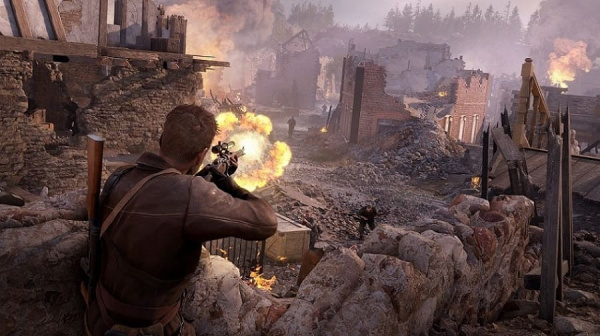 Sniper Elite: Resistance (Xbox One/Series X, русские субтитры, БУ) - интернет-магазин GameShock г. Челябинск