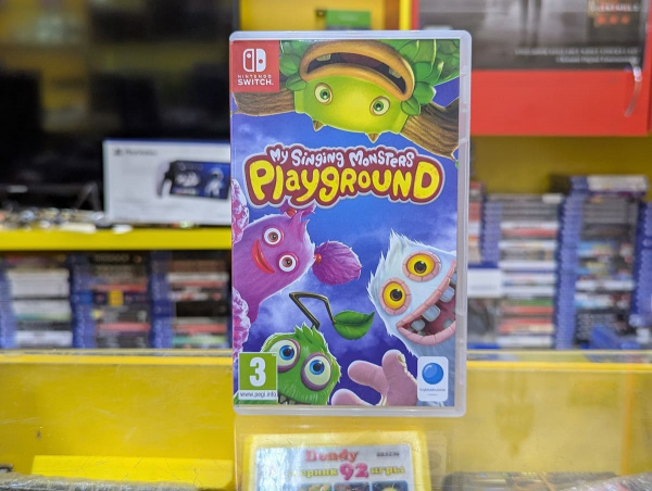 My Singing Monsters Playground (Nintendo Switch, РУС, БУ) - интернет-магазин GameShock г. Челябинск