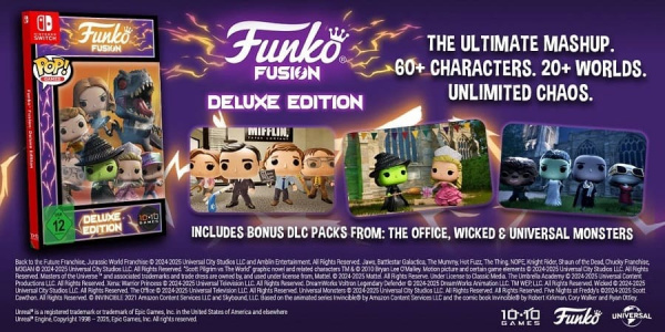 Funko Fusion - Deluxe Edition [Nintendo Switch, русские субтитры] - интернет-магазин GameShock г. Челябинск