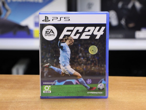 EA Sports FC 24 (Fifa 24) [PS5, Английская версия, БУ] - интернет-магазин GameShock г. Челябинск