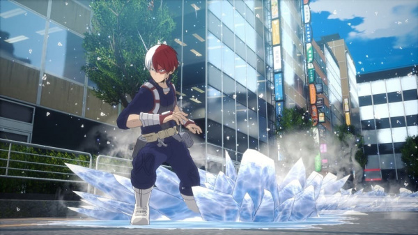 My Hero Academia: All's Justice (Xbox Series X, английская версия) - интернет-магазин GameShock г. Челябинск