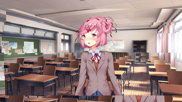 Doki Doki Literature Club Plus! (PS4, РУС, БУ) - интернет-магазин GameShock г. Челябинск