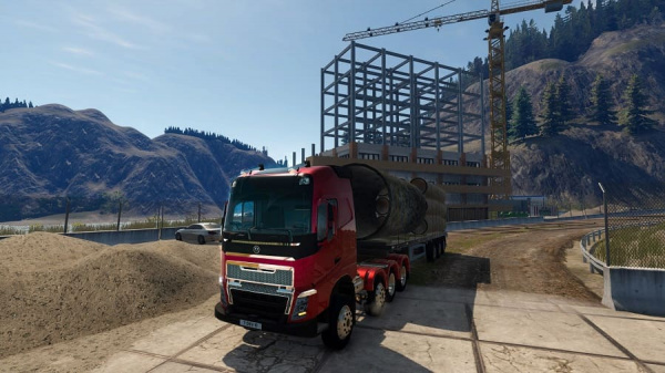 Truck Driver [Nintendo Switch, русские субтитры] - интернет-магазин GameShock г. Челябинск