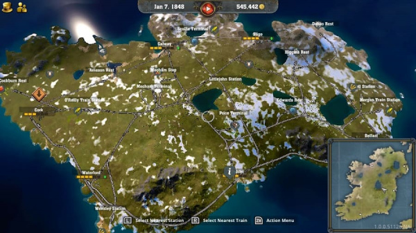 Railway Empire 2 (Nintendo Switch, русские субтитры, БУ) - интернет-магазин GameShock г. Челябинск Railway Empire 2 (Nintendo Switch, русские субтитры, БУ) - интернет-магазин GameShock г. Челябинск