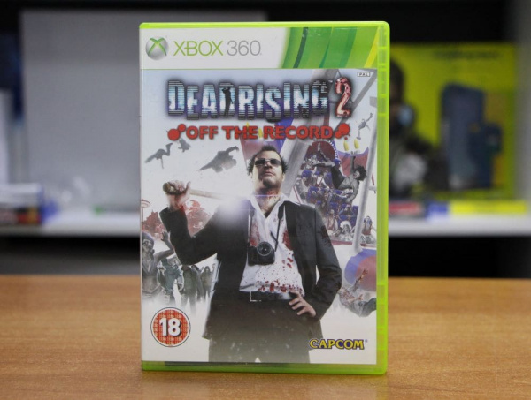 Dead Rising 2 - Off The Records (Xbox 360, АНГЛ, БУ) - интернет-магазин GameShock г. Челябинск