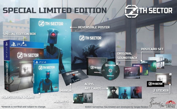 7th Sector - Special Limited Edition (SLG) [PS4, русские субтитры] - интернет-магазин GameShock г. Челябинск