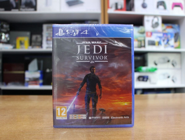 Star Wars Jedi: Survivor (PS4, английская версия) - интернет-магазин GameShock г. Челябинск