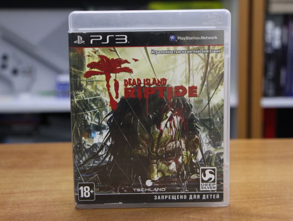 Dead Island: Riptide (PS3, АНГЛ, БУ) - интернет-магазин GameShock г. Челябинск Dead Island: Riptide (PS3, АНГЛ, БУ) - интернет-магазин GameShock г. Челябинск