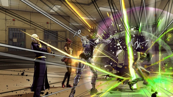 JoJo's Bizarre Adventure: Eyes of Heaven (PS4, английская версия, БУ) - интернет-магазин GameShock г. Челябинск