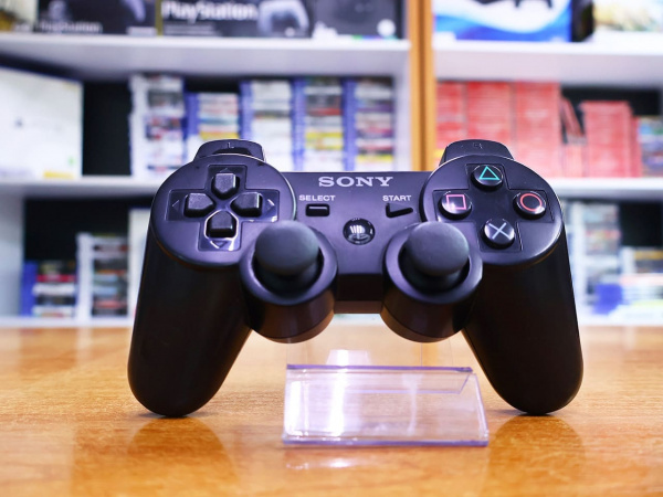 Геймпад Sony Playstation PS3 DualShock 3 [БУ] - интернет-магазин GameShock г. Челябинск