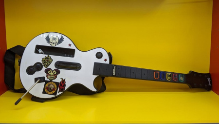 Гитара Les Paul Legends of Rock для Nintendo Wii [БУ] - интернет-магазин GameShock г. Челябинск