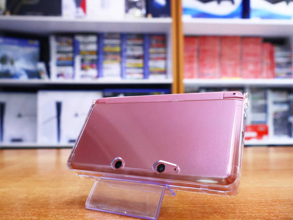 Nintendo 3DS Misty Pink + карта памяти 64gb, прошитая (БУ) - интернет-магазин GameShock г. Челябинск