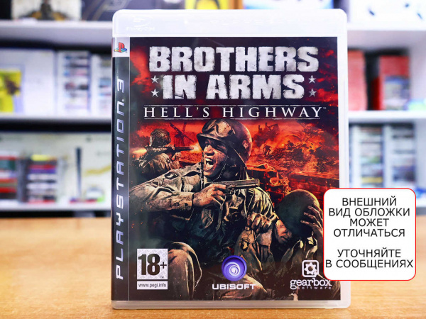 Brothers in Arms: Hell's Highway (PS3, АНГЛ, БУ) - интернет-магазин GameShock г. Челябинск