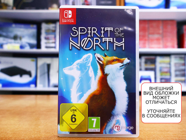 Spirit of the North [Nintendo Switch, русские субтитры, БУ] - интернет-магазин GameShock г. Челябинск